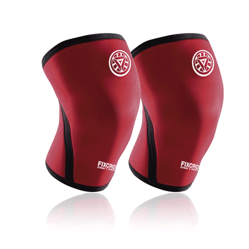 Fix-Knee Sleeve red 7mm